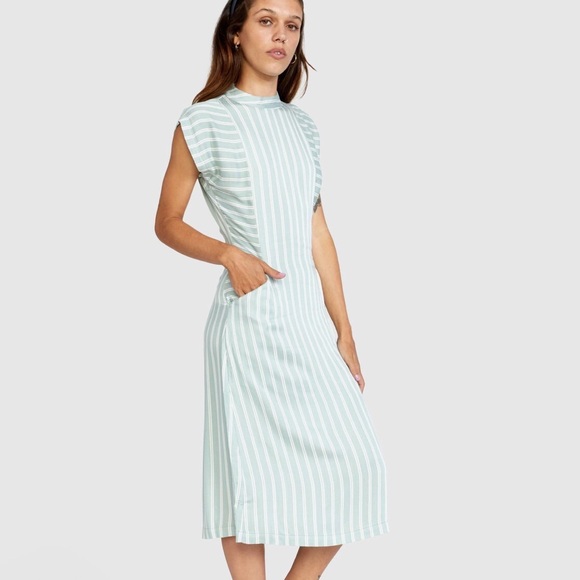 RVCA Nouveau Dress NWOT - Picture 3 of 6